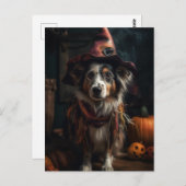 Halloween Dog Briefkaart (Voorkant / Achterkant)