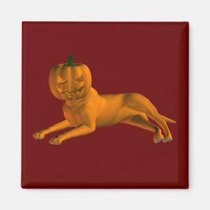 Halloween Dog Magneet