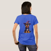 Halloween Dog T-shirt (Achterkant volledig)