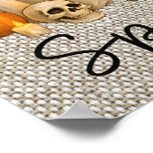 Halloween Dogs Poster (Hoek)