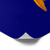 Halloween Dolphin Poster (Hoek)