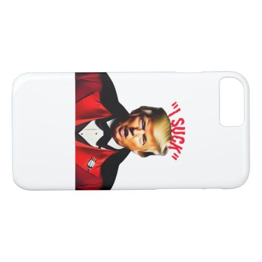 Halloween Donald Grappig Anti-Politiek Case-Mate iPhone Case (Achterkant (Horizontaal))