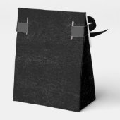 Halloween Donker Roos Bruiloft Bedankdoosjes (Achterkant)