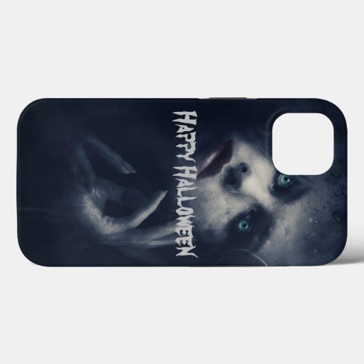 "Halloween - Donkere nachtWitte-Witte-Witte-Witte- Case-Mate iPhone Case (Achterkant (horizontaal))