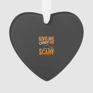 Halloween Donnez-moi des bonbons Chat effrayant