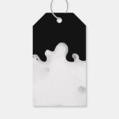 Halloween Donuts Dank u  Cadeaulabel (Achterkant)