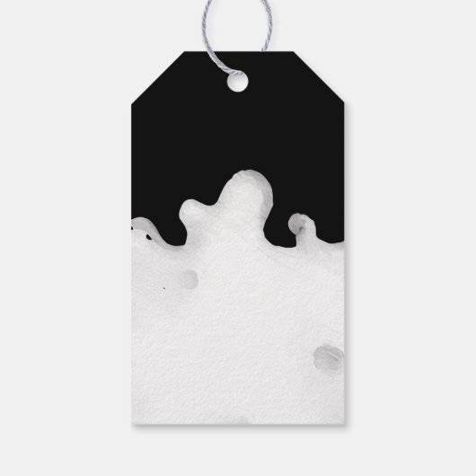 Halloween Donuts Dank u  Cadeaulabel (Achterkant)