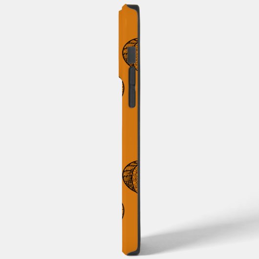 Halloween doodles boho mandala pompoenen Herfst Case-Mate iPhone Case (Achterkant / Links)