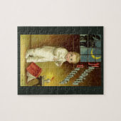 Halloween door Ellen Clapsaddle, Ghost Story Legpuzzel (Horizontaal)