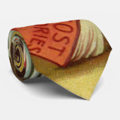  Halloween door Ellen Clapsaddle, Ghost Story Stropdas (Opgerold)