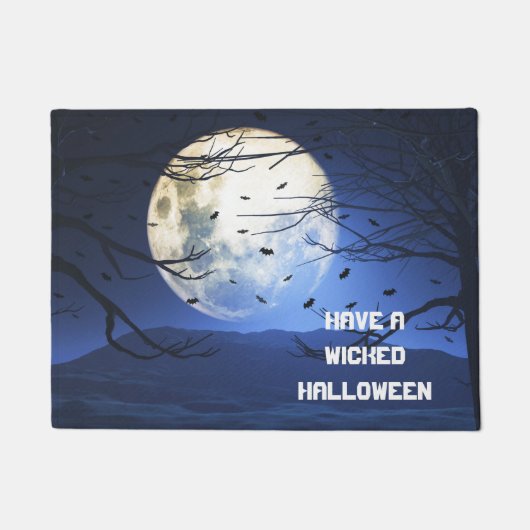 Halloween Doormat Deurmat (Voorkant)