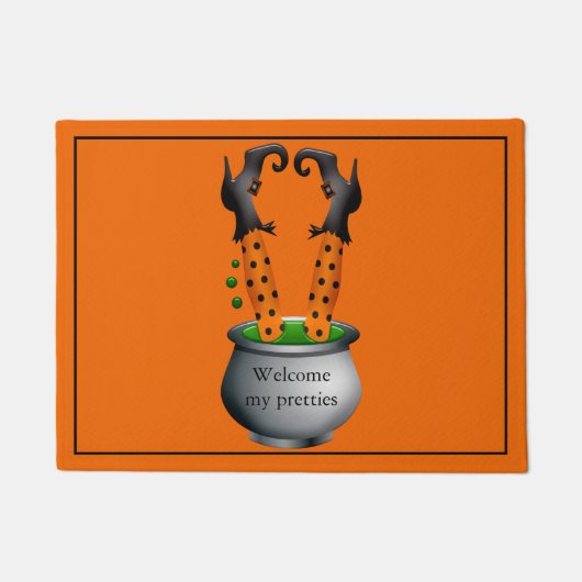 Halloween Doormat Deurmat (Voorkant)
