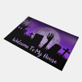 Halloween Doormat Deurmat (Schuin)