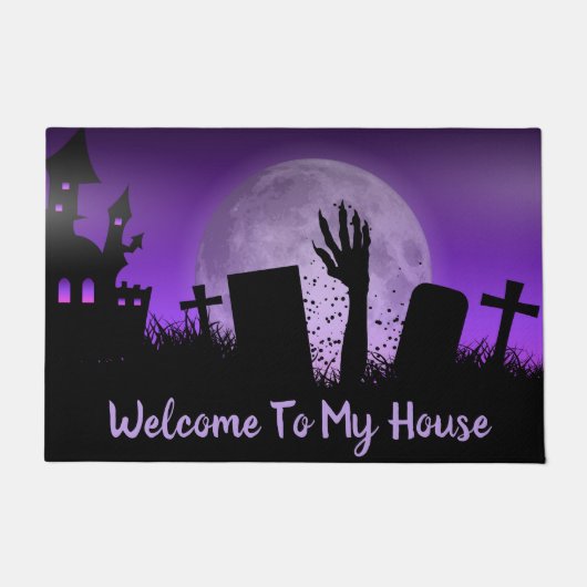Halloween Doormat Deurmat (Voorkant)