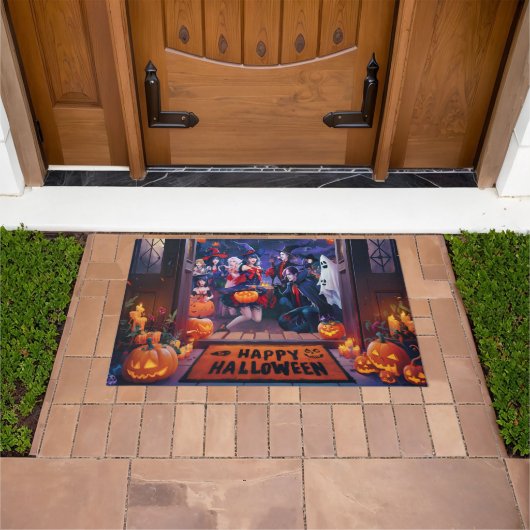 Halloween Doormat Deurmat (Buiten)