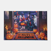 Halloween Doormat Deurmat (Voorkant)