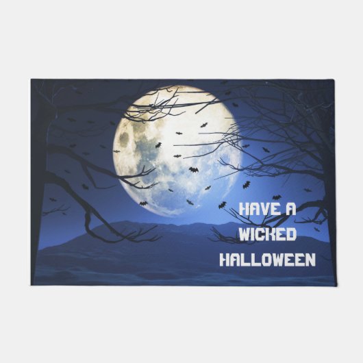 Halloween Doormat Deurmat (Voorkant)