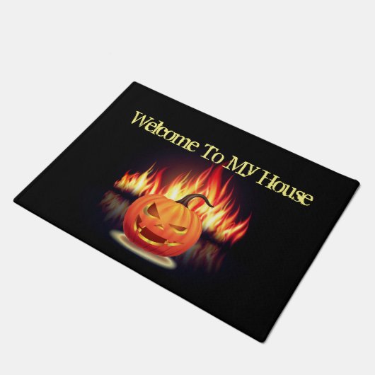 Halloween Doormat Deurmat (Schuin)