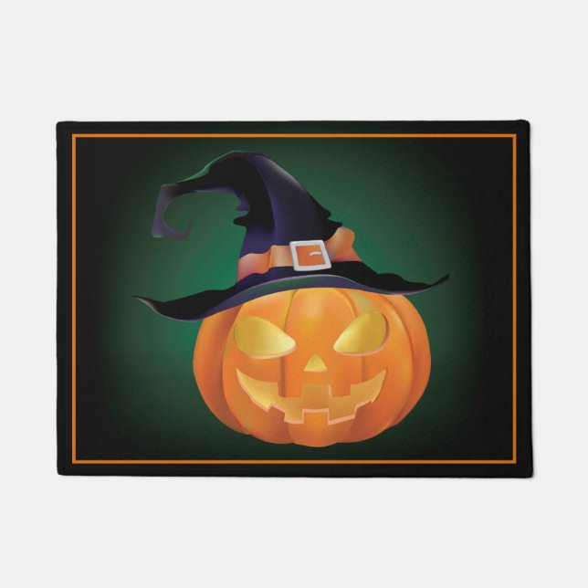 Halloween Doormat Deurmat (Voorkant)