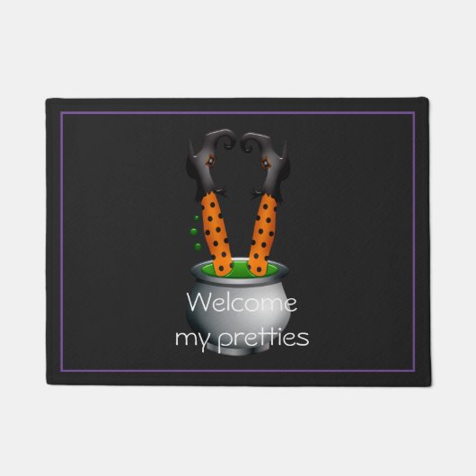 Halloween Doormat Deurmat (Voorkant)