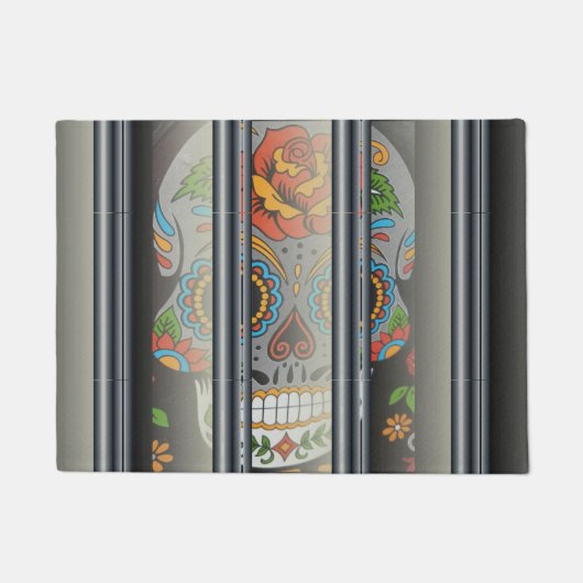 Halloween Doormat Deurmat (Voorkant)