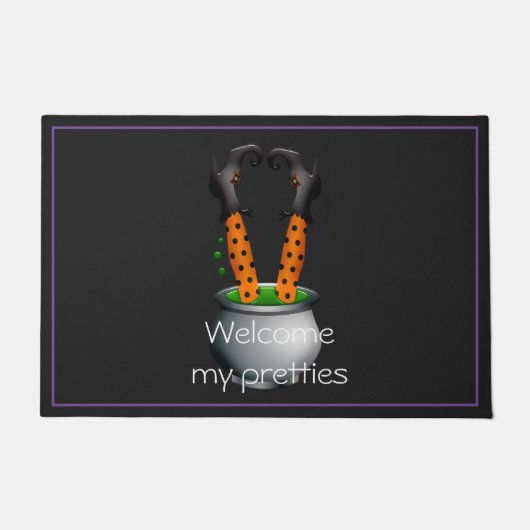 Halloween Doormat Deurmat (Voorkant)