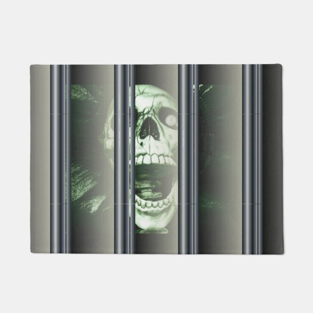 Halloween Doormat Deurmat (Voorkant)