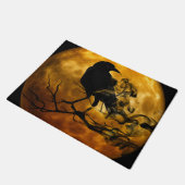 Halloween Doormat-Raven Deurmat (Schuin)