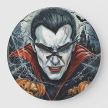 Halloween, Dorstige Vampier, Pompoenveld