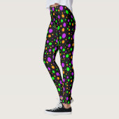 Halloween Dots Leggings (Gauche)