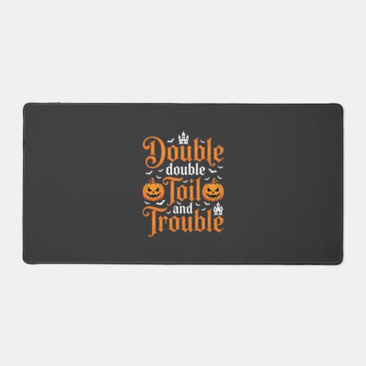 Halloween Double Double Toil and Trouble_1 (Recto)