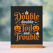 Halloween Double Double Toil and Trouble_1 (Neutre)
