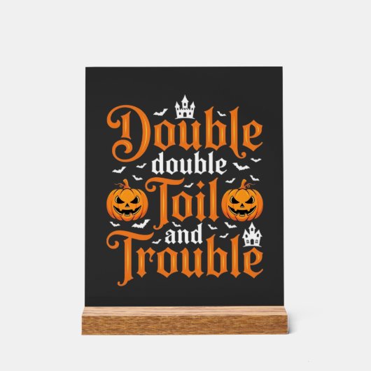 Halloween Double Double Toil and Trouble_1 (Recto)