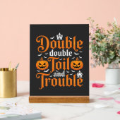 Halloween Double Double Toil and Trouble_1 (Mariage)