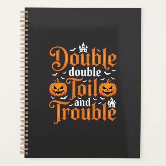 Halloween Double Double Toil and Trouble_1 (Devant)