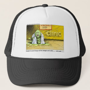 Halloween : Dr Leech Heeft Geen Klanten Grappige C Trucker Pet