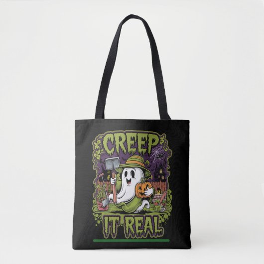 Halloween Draagtas (Voorkant)