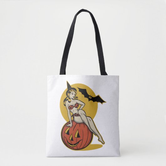 Halloween draagtas (Voorkant)