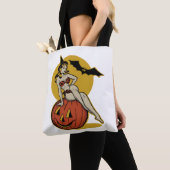 Halloween draagtas (Dichtbij)