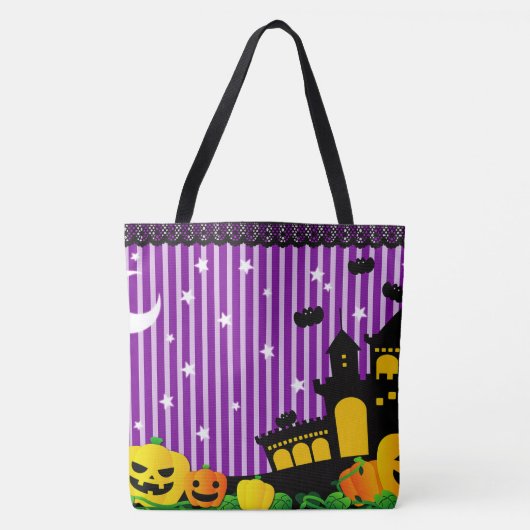 Halloween Draagtas (Voorkant)