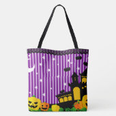 Halloween Draagtas (Achterkant)
