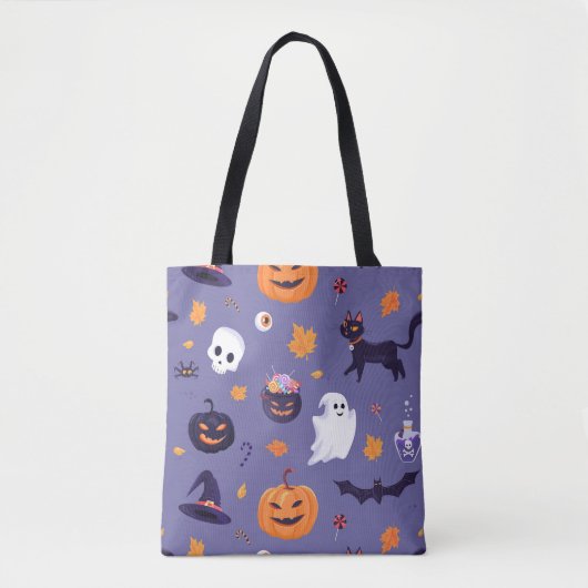 Halloween Draagtas (Voorkant)