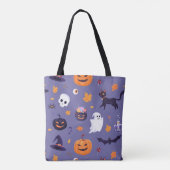 Halloween Draagtas (Achterkant)