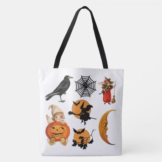 Halloween Draagtas (Voorkant)