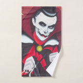 Halloween Dracula (Serviette à main)
