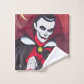 Halloween Dracula (Gant de toilette)