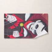 Halloween Dracula (Serviette à main)
