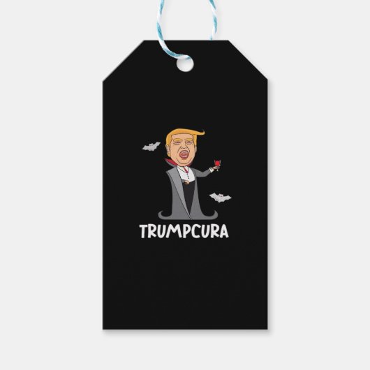Halloween Dracula Funny Classic Cadeaulabel (Voorkant)