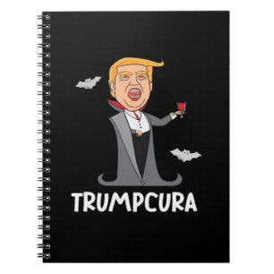Halloween Dracula Funny Classic Notitieboek