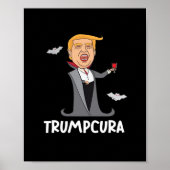 Halloween Dracula Funny Classic Poster (Voorkant)
